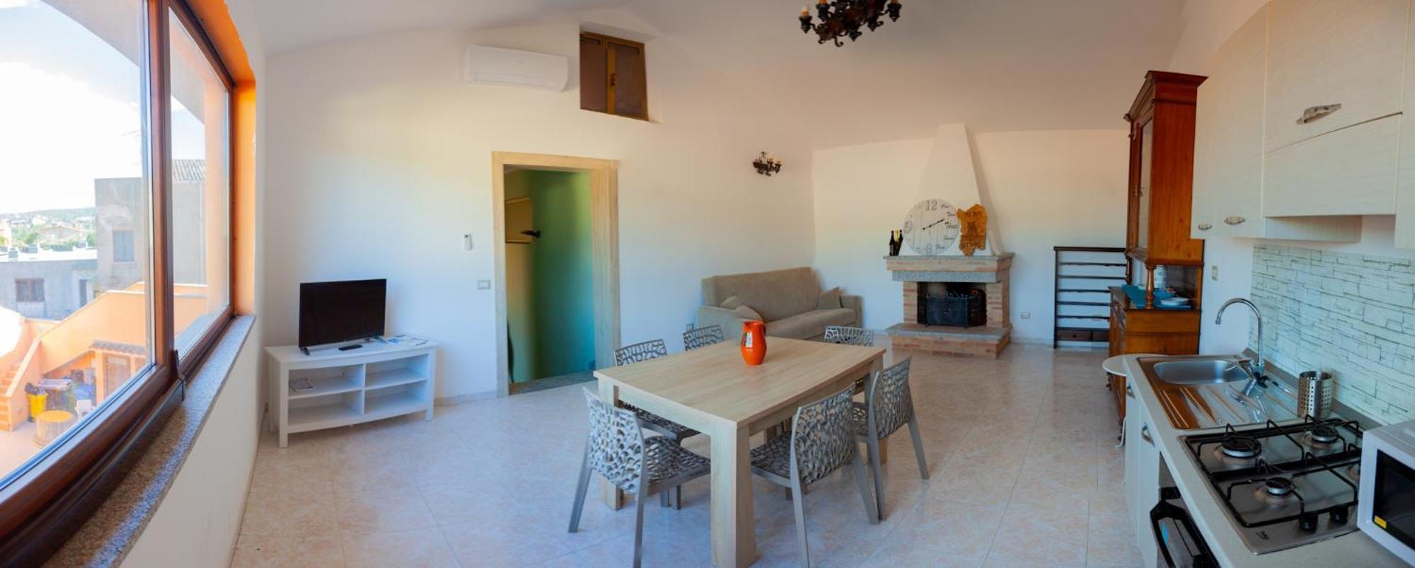 Alba Sarda Residence Иглесиас Экстерьер фото