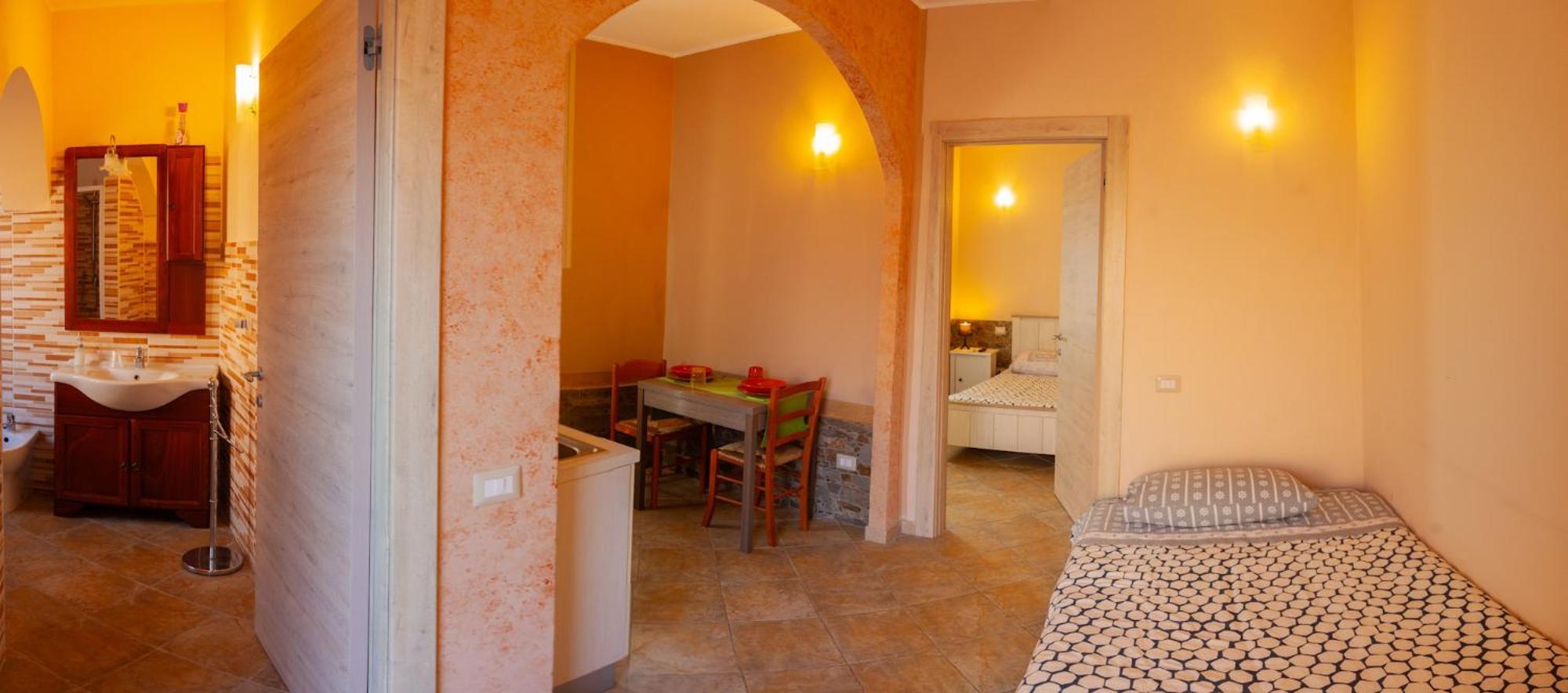 Alba Sarda Residence Иглесиас Экстерьер фото